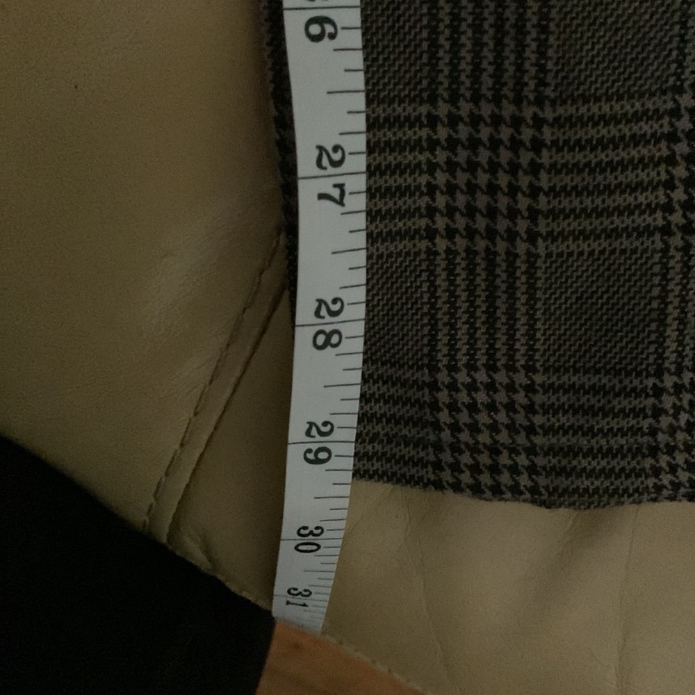 3/$20- PacSun Glen Check Slim Fit Trousers - Picture 6 of 9